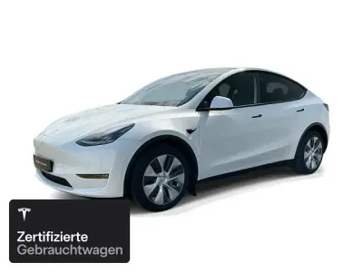 Gebraucht Tesla Model Y Long Range AWD 258 kW (351 PS) 2023 Weiß SUV