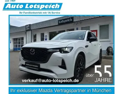 Brugt Mazda CX-60 Homura-Line 328 HK (241 kW) 2022 Hvid SUV