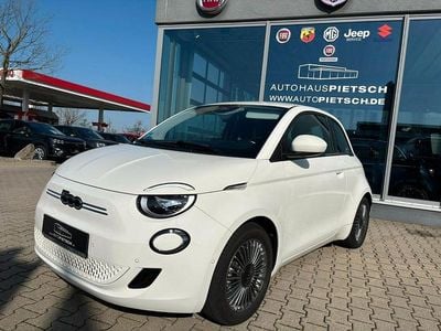 Gebraucht Fiat 500e Icon 86 kW (118 PS) 2024 Weiß Kleinwagen