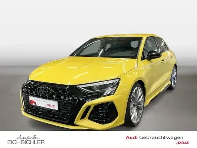 Gebraucht Audi RS3 Sportback Ambiente 400 PS (294 kW) 2023 Pythongelb metallic Kleinwagen