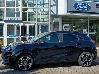 Gebraucht Ford Puma ST-Line 155 PS (114 kW) 2021 Obsidianschwarz metallic SUV