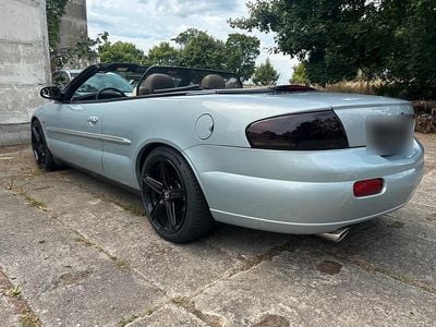 Usata Chrysler Sebring Cabriolet 203 CV (149 kW) 2002 Argento Cabrio