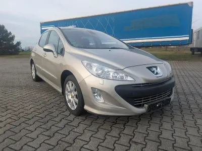 Gebraucht Peugeot 308 120 PS (88 kW) 2009 Grau Limousine