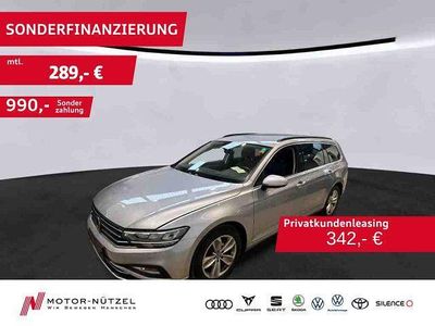 Gebraucht VW Passat Business 200 PS (147 kW) 2022 Pyritsilber metallic Kombi