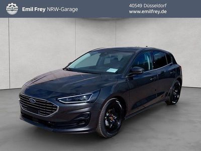 Neu Ford Focus Titanium X 155 PS (114 kW) 2026 Grau Limousine