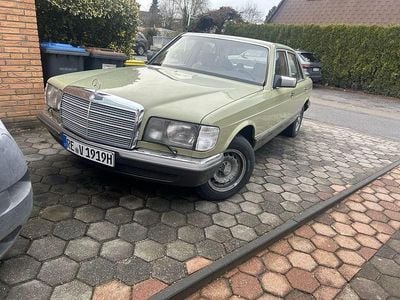 Gebraucht Mercedes 380 SE 204 PS (150 kW) 1983 Grün Limousine