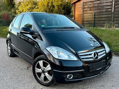 Second-hand Mercedes A200 135 CP (99 kW) 2008 Negru Hatchback