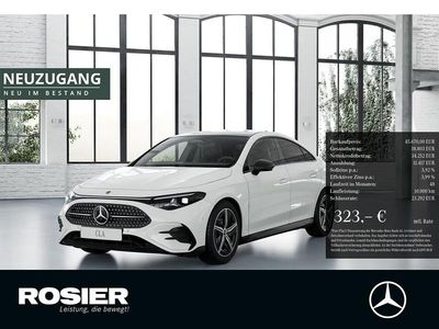 Gebraucht Mercedes CLA180 AMG line 136 PS (100 kW) 2026 Weiss / polarweiß Limousine
