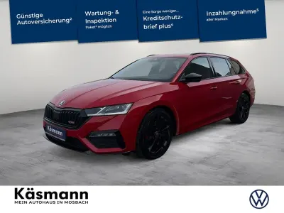 Usata Skoda Octavia RS 200 CV (147 kW) 2022 Rosso Station wagon
