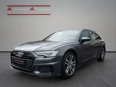 Gebraucht Audi A6 S-Line 245 PS (180 kW) 2022 Daytonagrau Kombi