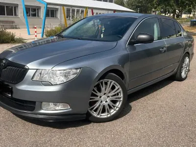 Gebraucht Skoda Superb 2009 Limousine