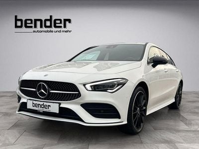 Mercedes CLA250e Shooting Brake