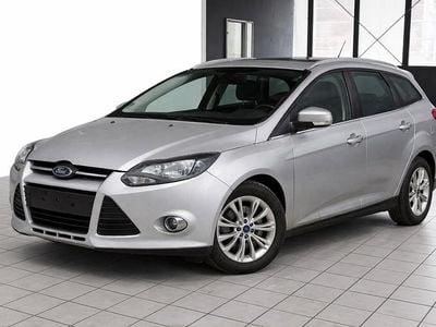 Gebraucht Ford Focus 101 PS (74 kW) 2012 Silber Kombi