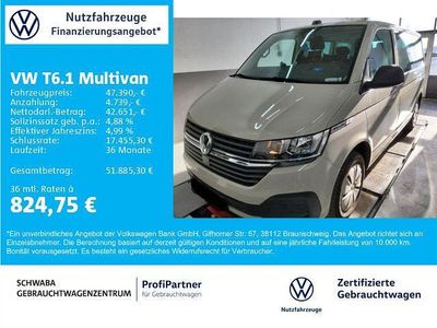 Gebraucht VW Multivan Family 150 PS (110 kW) 2022 6u ascotgrau Van