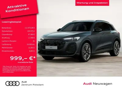 Neu Audi SQ5 Sport 367 PS (269 kW) 2026 Grün SUV