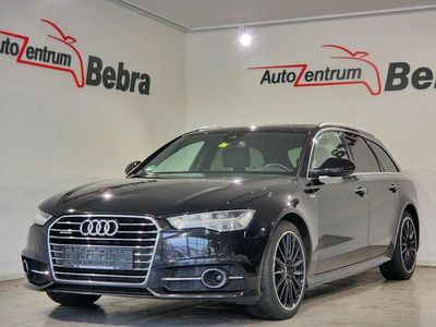 Usata Audi A6 S-Line 320 CV (235 kW) 2016 Nero Station wagon