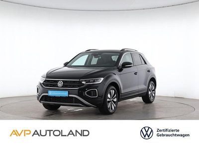 Gebraucht VW T-Roc Goal 150 PS (110 kW) 2025 Deep black perleffekt SUV