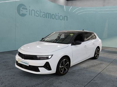 Gebraucht Opel Astra 131 PS (96 kW) 2023 Weiß Kombi