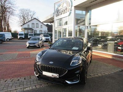 Second-hand Ford Puma ST-Line 155 CP (114 kW) 2021 Negru SUV