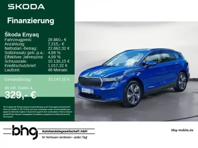 Gebraucht Skoda Enyaq iV 132 kW (180 PS) 2024 Blau SUV