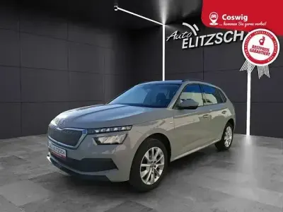 Gebraucht Skoda Kamiq Clever 95 PS (69 kW) 2022 Grau SUV