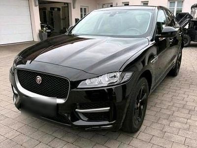 Gebraucht Jaguar F-Pace 300 PS (220 kW) 2016 Schwarz SUV