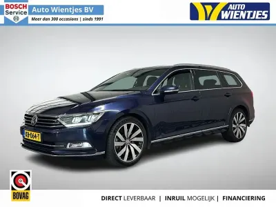 Gebraucht VW Passat Highline 239 PS (175 kW) 2016 Blau Kombi