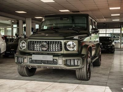Neu Mercedes G63 AMG Active 585 PS (430 kW) 2025 Grün SUV