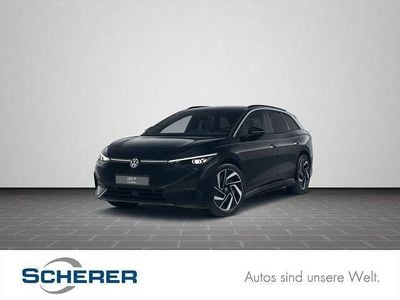 Gebraucht VW ID.7 Pro 210 kW (286 PS) 2025 Grenadillschwarz metallic (metallic) Kombi