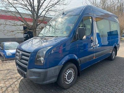 Gebraucht VW Crafter 136 PS (100 kW) 2010 Blau Van