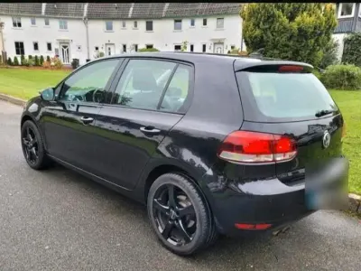 Gebraucht VW Golf VI 160 PS (117 kW) 2010 Schwarz Kleinwagen
