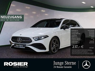 Usata Mercedes A200 AMG 163 CV (119 kW) 2024 Bianco Berlina