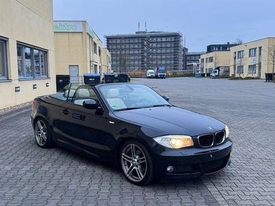 Gebraucht BMW 120 Cabriolet Exclusive 177 PS (130 kW) 2012 Schwarz Cabrio