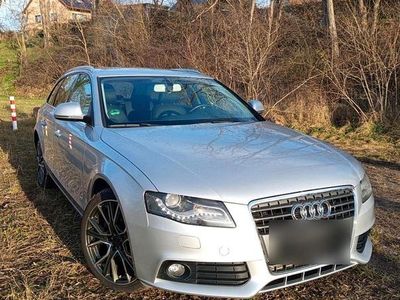 Gebraucht Audi A4 120 PS (88 kW) 2008 Silber Kombi