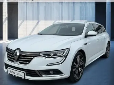 Usata Renault Talisman GrandTour Initiale Paris 225 CV (165 kW) 2019 Bianco Station wagon