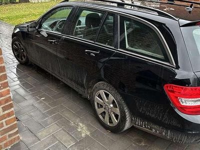 Schwarz Gebraucht 2013 Mercedes C200 Kombi | 8.250 € (Fairer Preis)