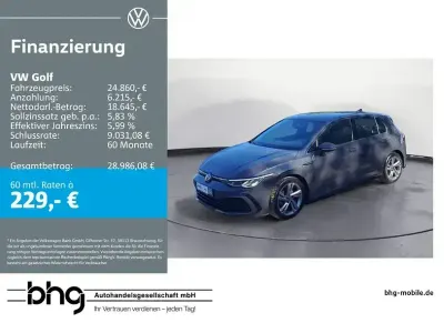 Gebraucht VW Golf VIII R-line 131 PS (96 kW) 2024 Grau Limousine