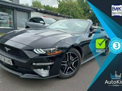 gebraucht Ford Mustang 2,3l EcoBoost 2019 Autom Cabrio Leder