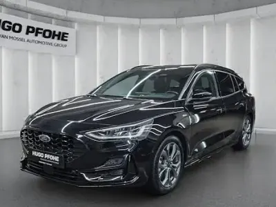 Gebraucht Ford Focus ST-Line X 116 PS (85 kW) 2024 Schwarz Kombi