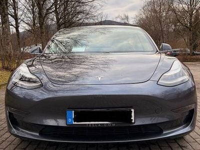 Usado Tesla Model 3 324 kW (441 HP) 2020 Cinzento Sedan