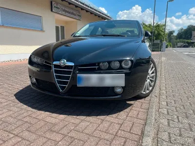 Gebraucht Alfa Romeo 159 150 PS (110 kW) 2007 Schwarz Limousine