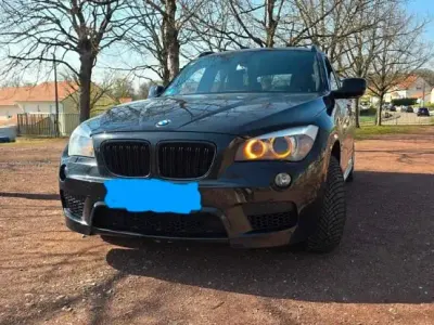Gebraucht BMW X1 M Sport 143 PS (105 kW) 2012 Schwarz SUV