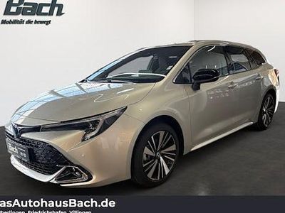 Neu Toyota Corolla 178 PS (130 kW) 2025 Silber Kombi