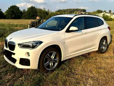 Gebraucht BMW X1 M Sport 192 PS (141 kW) 2018 Weiß SUV