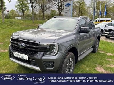 Nowe Ford Ranger Wildtrack 281 KM (206 kW) 2026 Szary Pickup