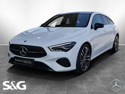 Second-hand Mercedes CLA180 Shooting Brake Progressive 136 CP (100 kW) 2025 Alb Break