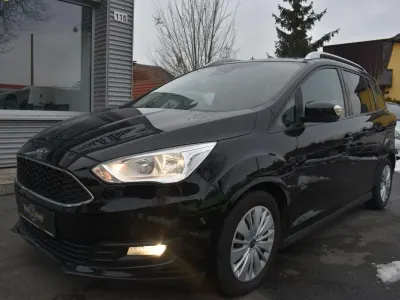 Brugt Ford Grand C-Max 125 HK (91 kW) 2019 Sort MPV