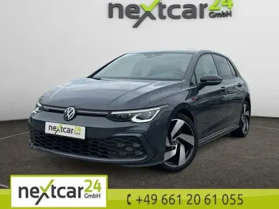 Gebraucht VW Golf VIII GTI 245 PS (180 kW) 2022 Grau (delfingrau metallic) Limousine