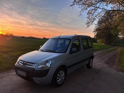 Usata Peugeot Partner 75 CV (55 kW) 2002 Argento Monovolume