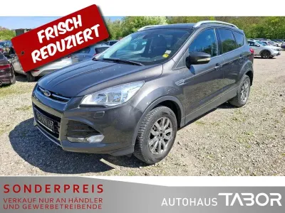 Brugt Ford Kuga Titanium 150 HK (110 kW) 2015 Grå SUV